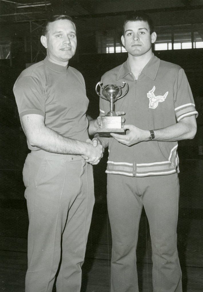 Tom Kropp, Jerry Hueser